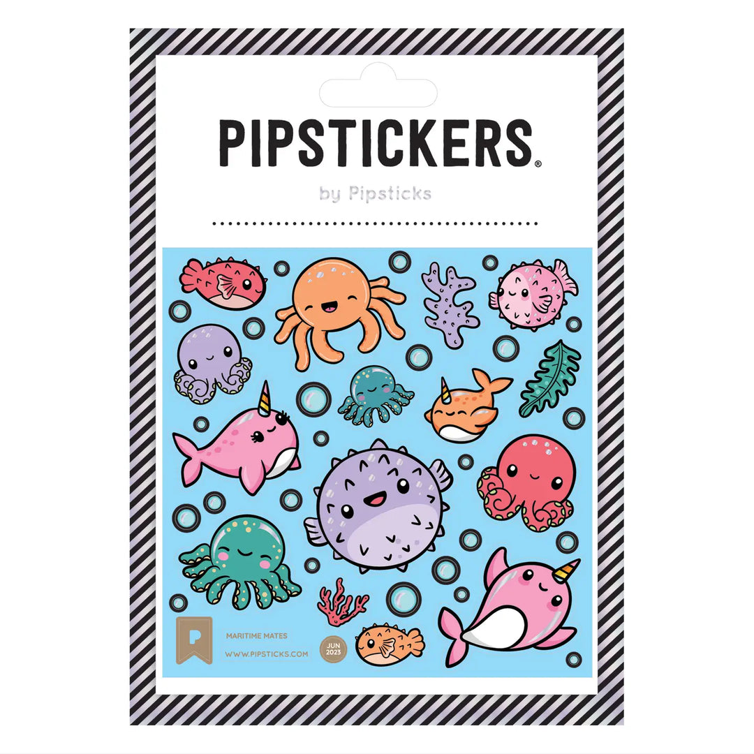 Maritime Mates Stickers | Pipsticks