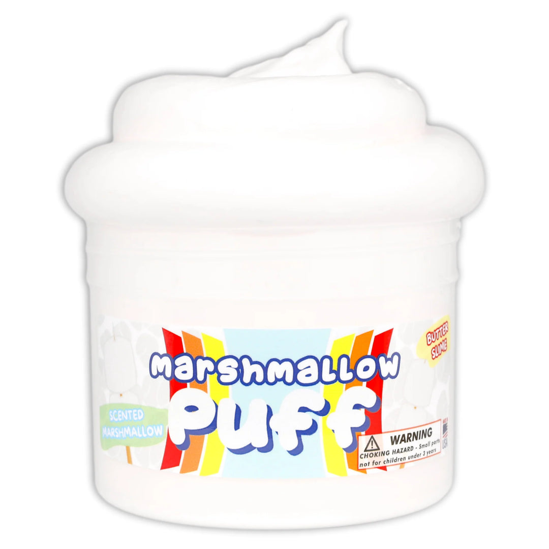 Marshmallow Puff  | DopeSlimes