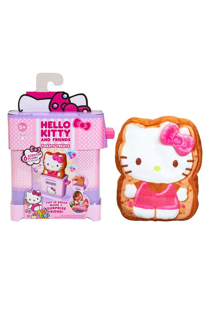 Cookeez Makery Hello Kitty Toasty Treatz Scented Plush