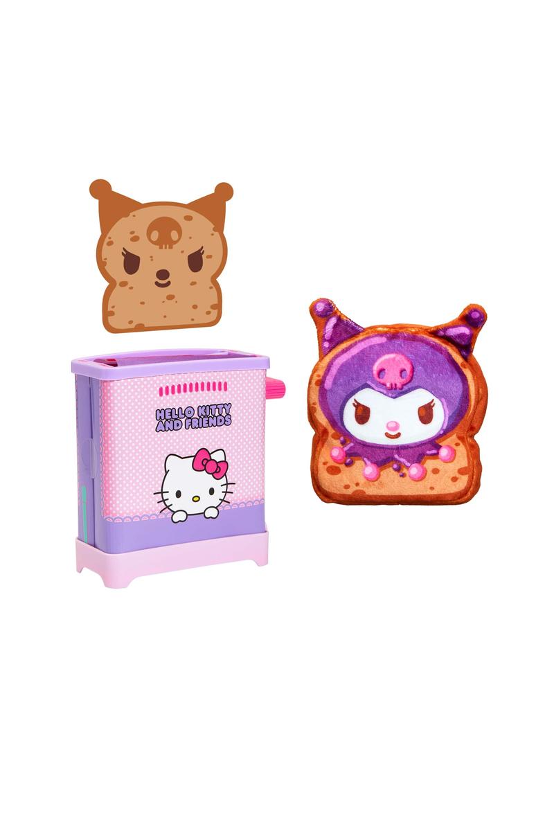 Cookeez Makery Hello Kitty Toasty Treatz Scented Plush