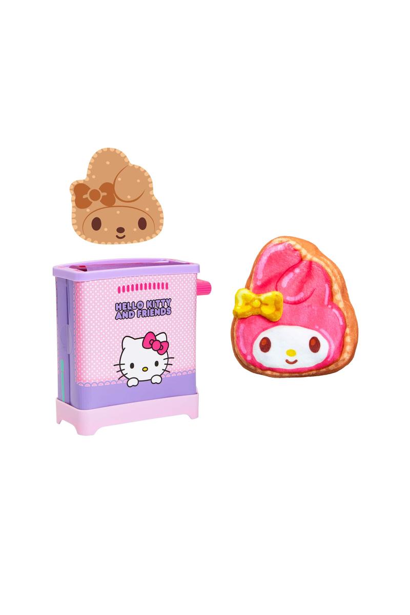 Cookeez Makery Hello Kitty Toasty Treatz Scented Plush – The