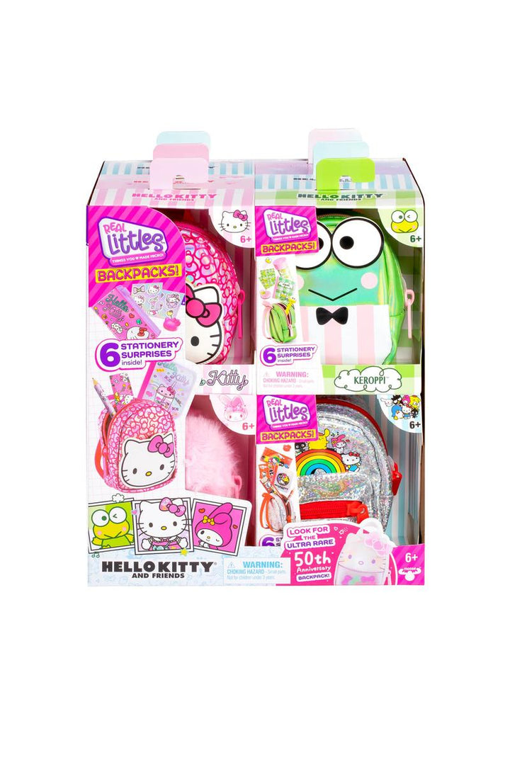 Real Littles Hello Kitty and Friends Backpack