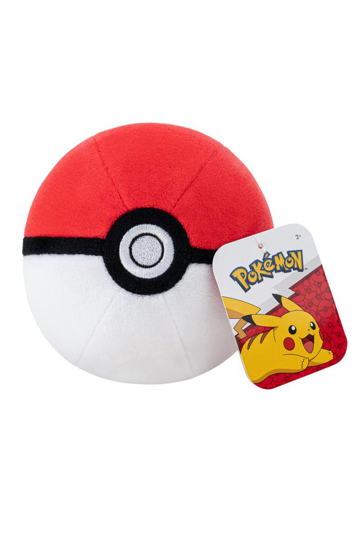 Pokémon 5 Inch Poké Ball Plush