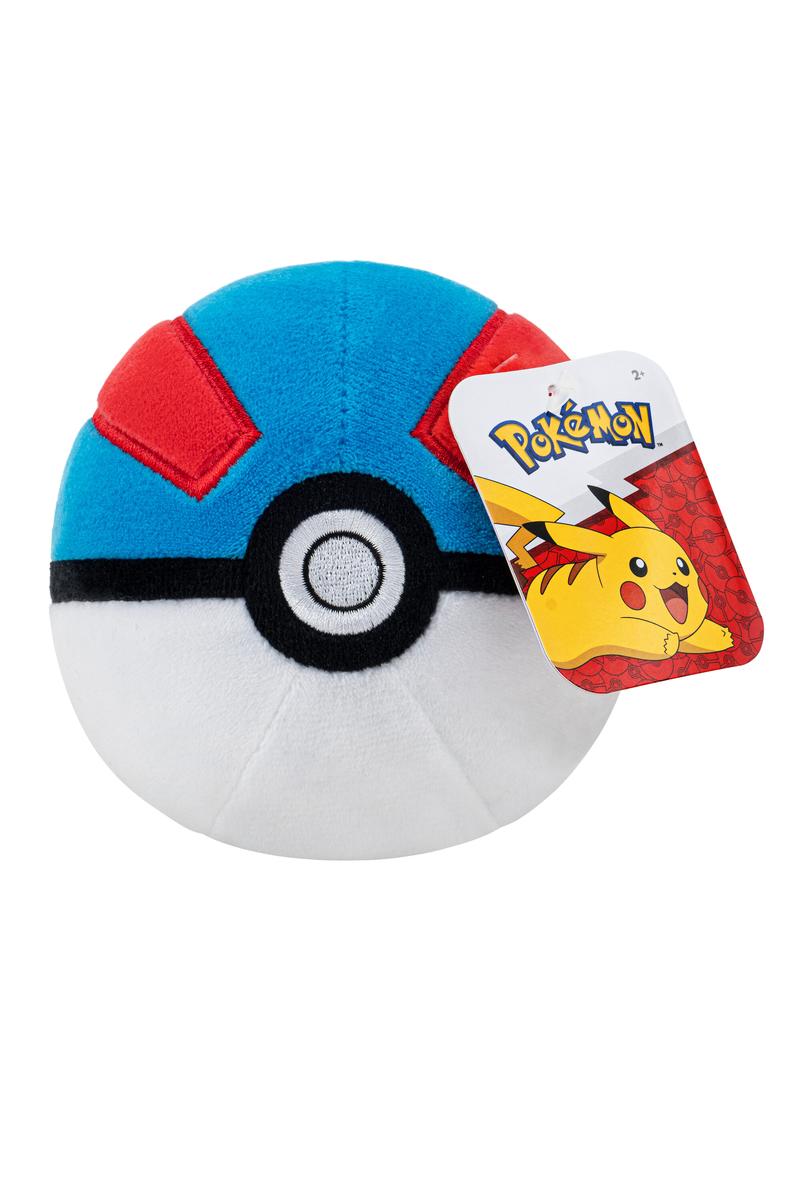 Pokémon 5 Inch Poké Ball Plush