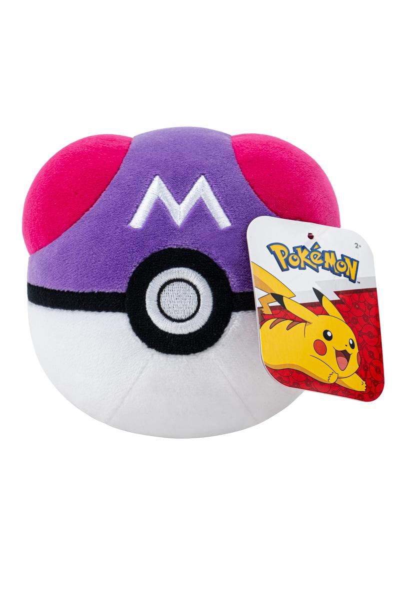 Pokémon 5 Inch Poké Ball Plush