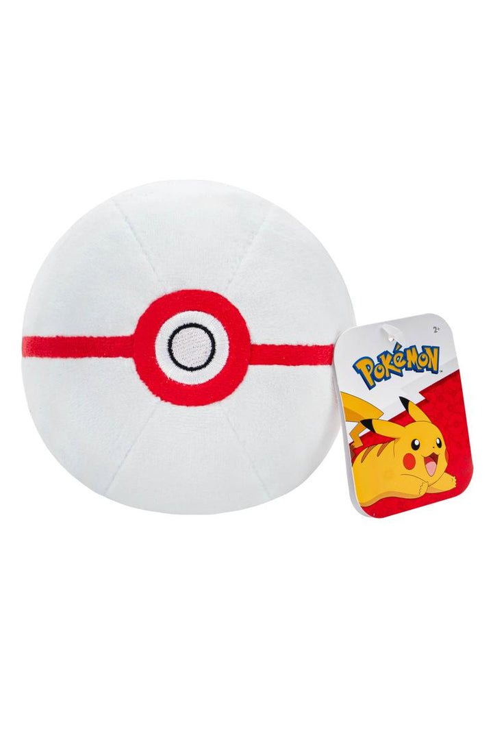 Pokémon 5 Inch Poké Ball Plush