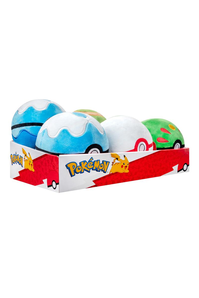 Pokémon 5 Inch Poké Ball Plush