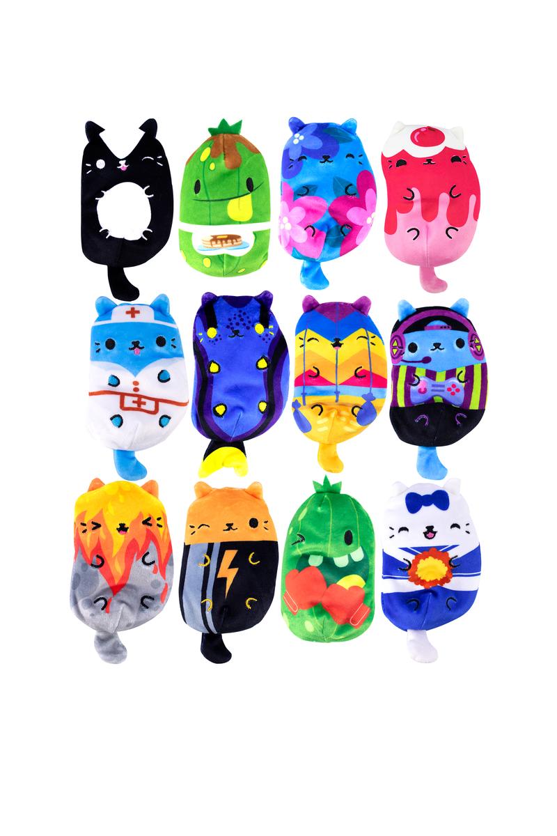 Cats Vs Pickles Plush Mystery Bag