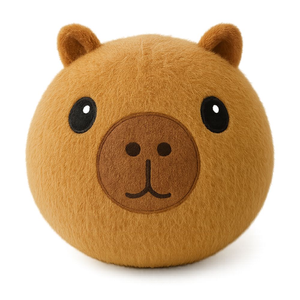 Pumpin Plushies Capybara | Keycraft