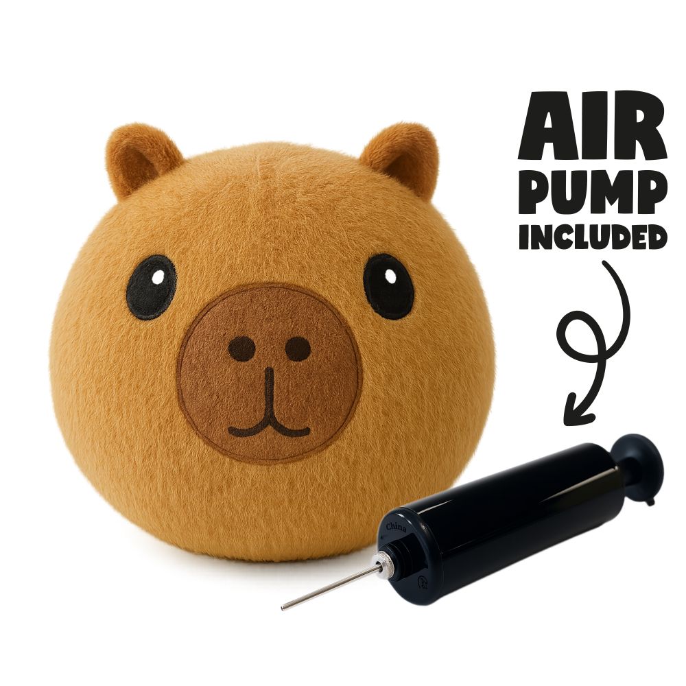 Pumpin Plushies Capybara | Keycraft