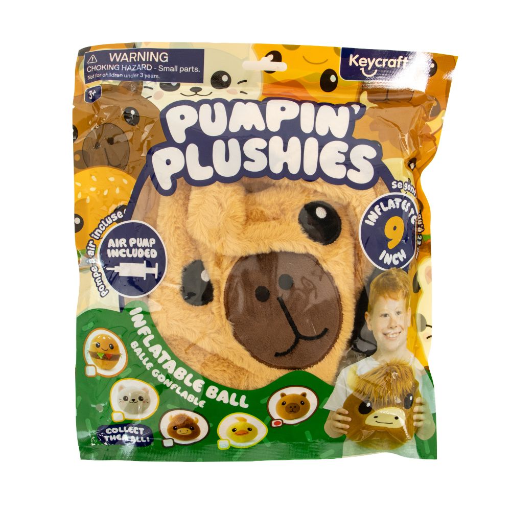 Pumpin Plushies Capybara | Keycraft