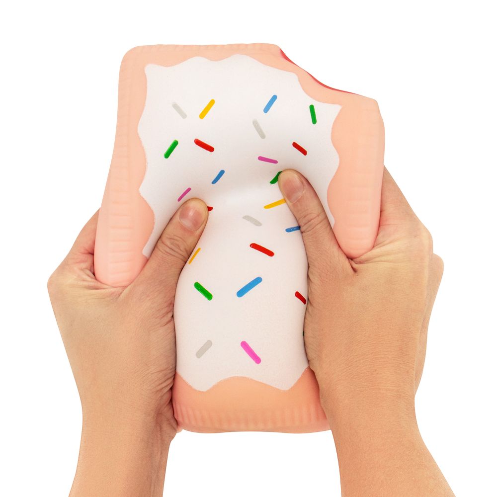 The Big Squij Pastry Slow-Rise Squishy Toy | Keycraft
