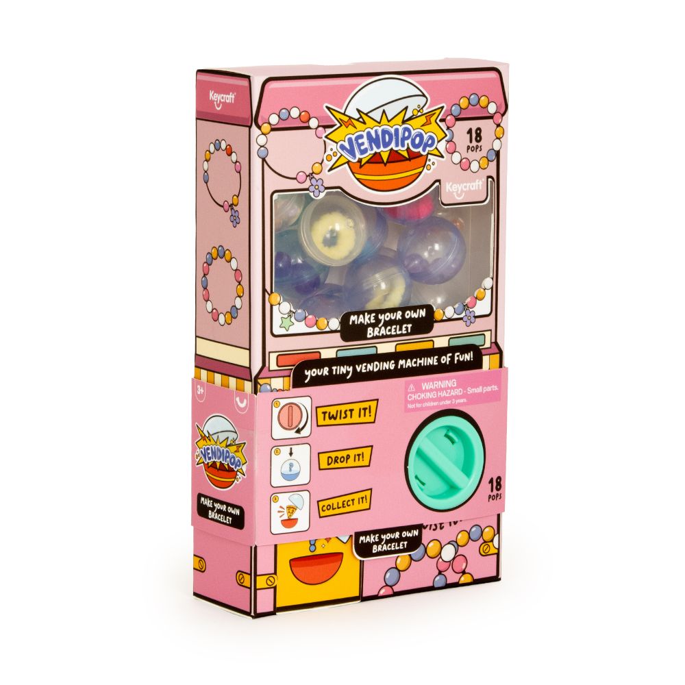 VendiPop - Bracelet Vending Machine | Keycraft