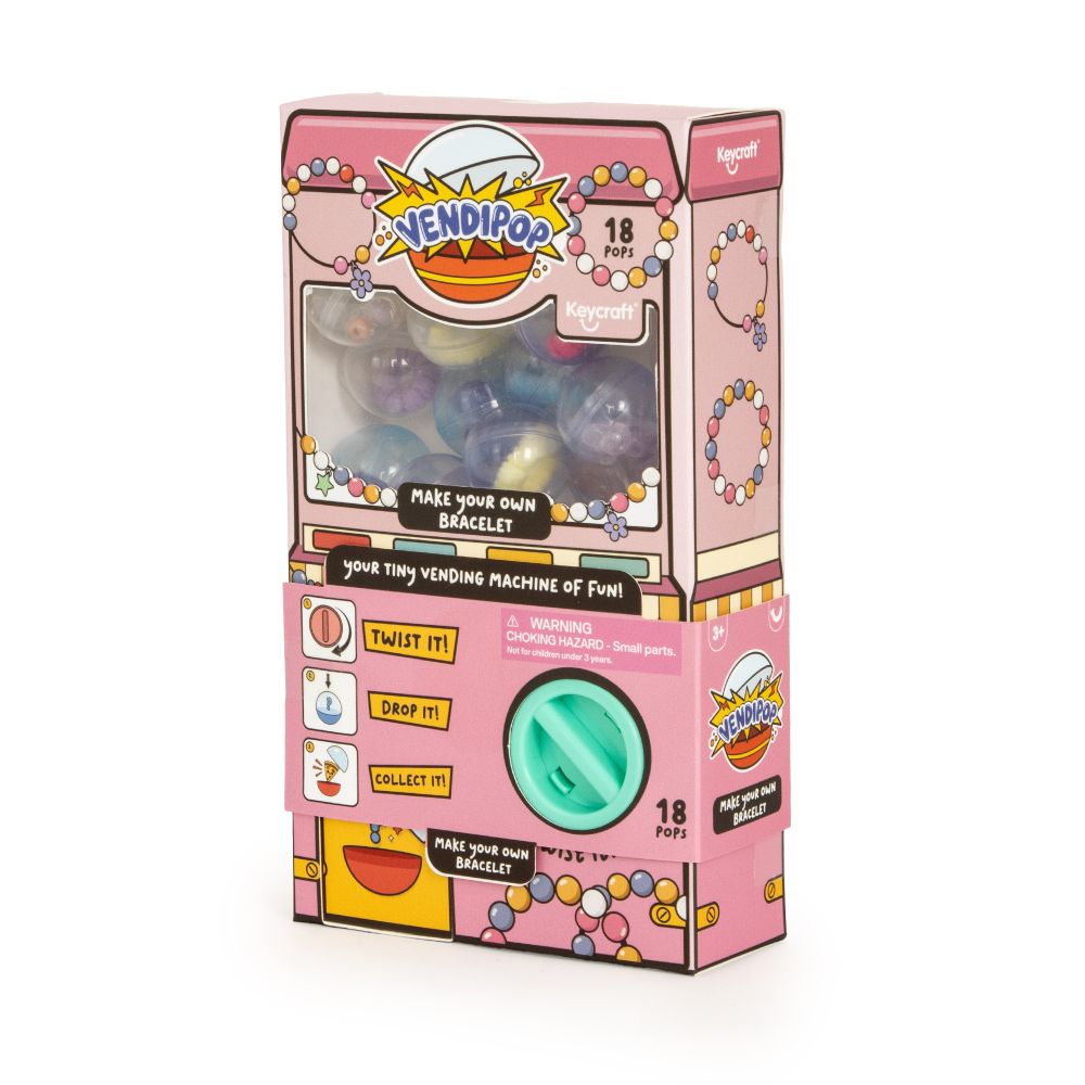 VendiPop - Bracelet Vending Machine | Keycraft