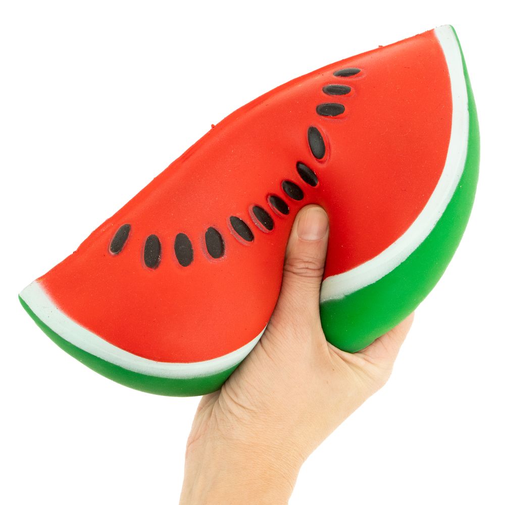 The Big Squij Watermelon Slow-Rise Squishy Toy | Keycraft