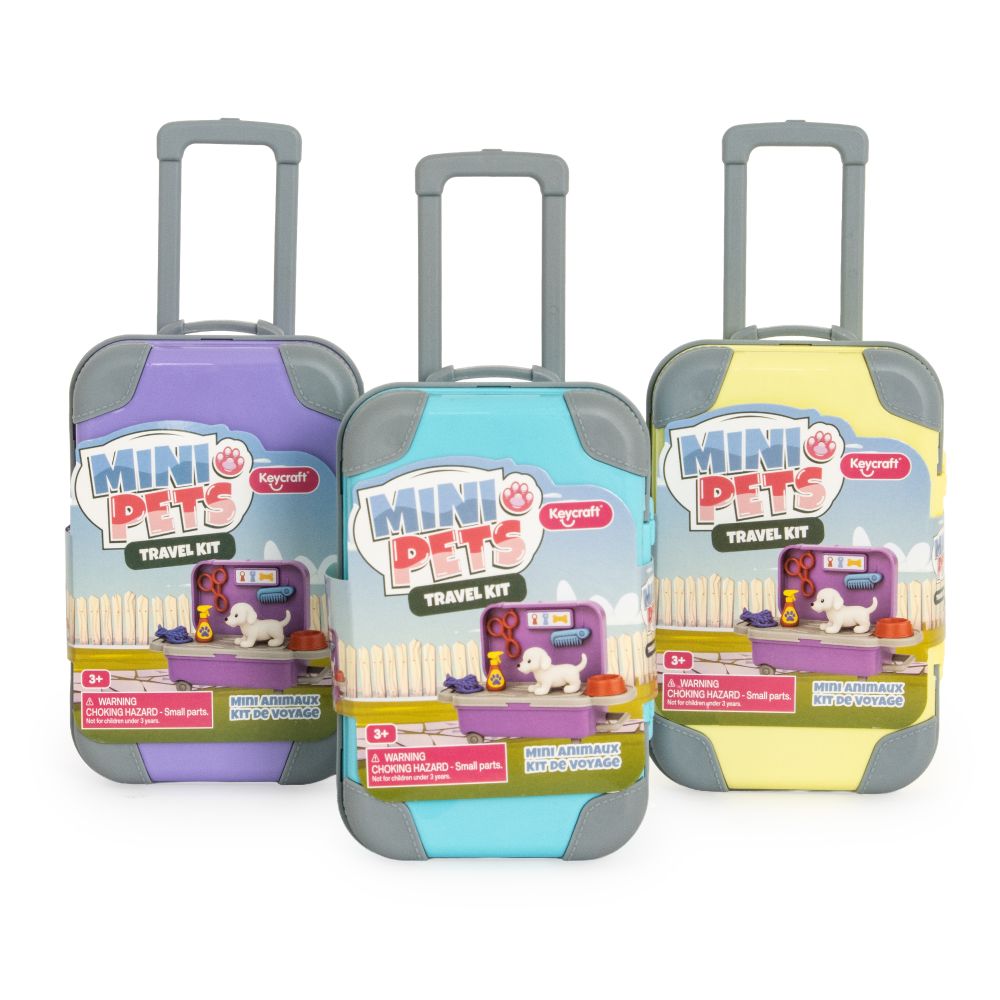 Mini Pets Travel Kit | Keycraft