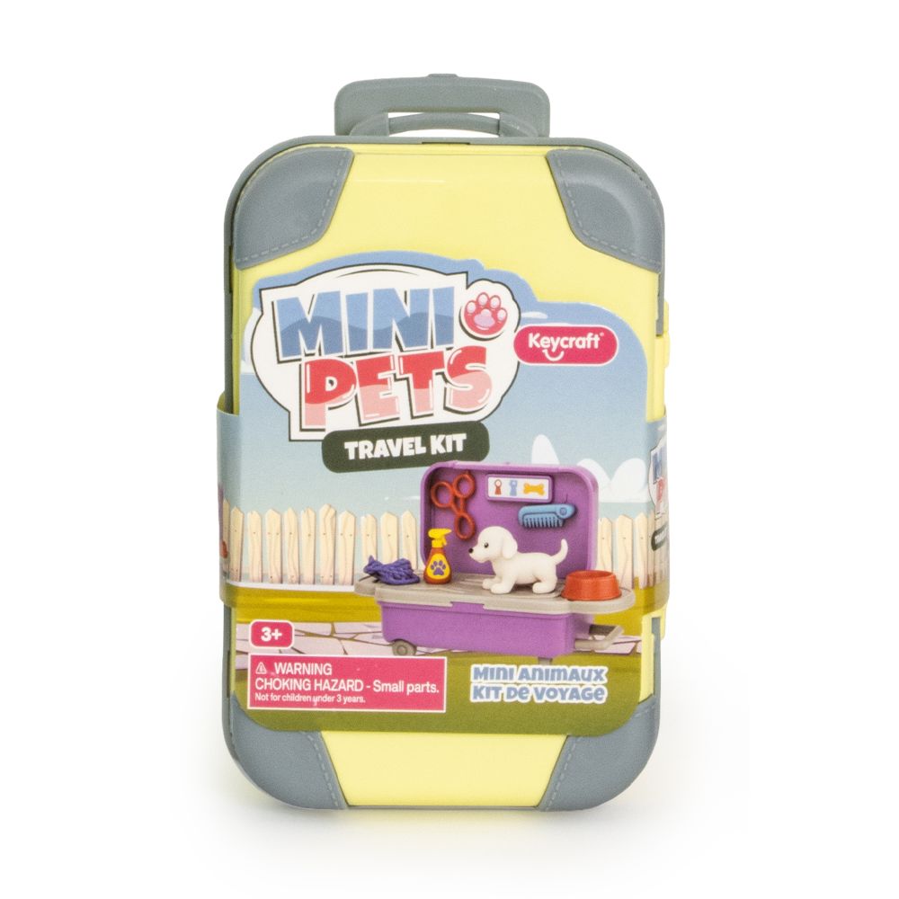 Mini Pets Travel Kit | Keycraft