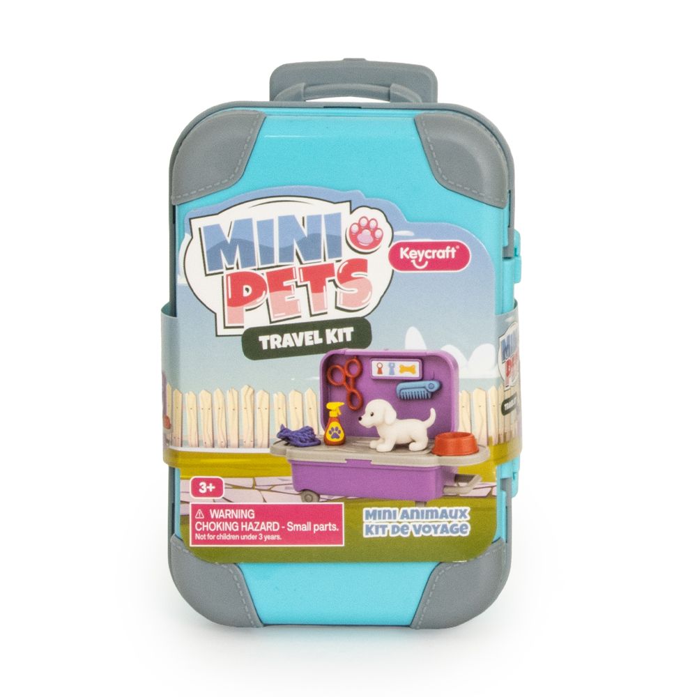 Mini Pets Travel Kit | Keycraft