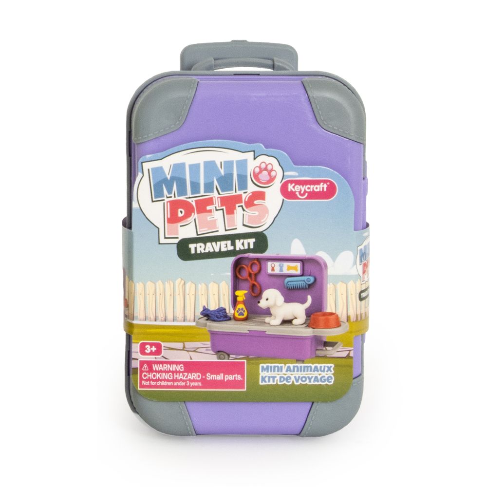 Mini Pets Travel Kit | Keycraft