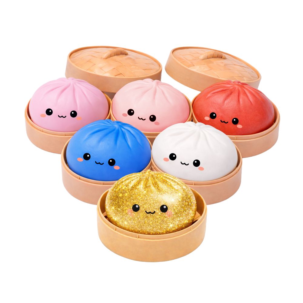 Mini Lucky Bao Mystery Squishy Dumpling | Keycraft