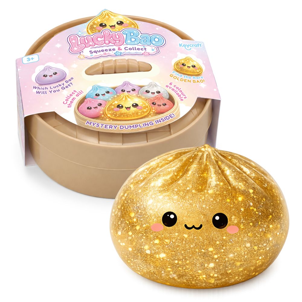 Lucky Bao Mystery Squishy Dumpling | Keycraft