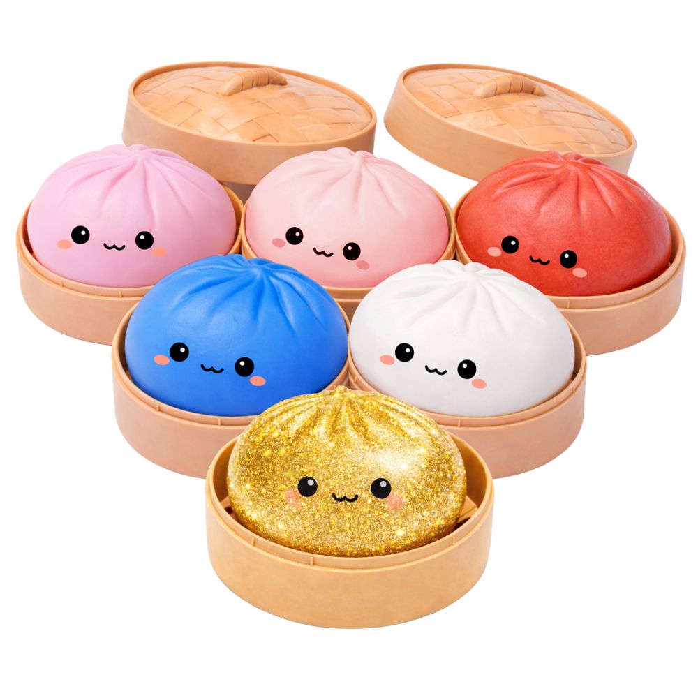 Lucky Bao Mystery Squishy Dumpling | Keycraft