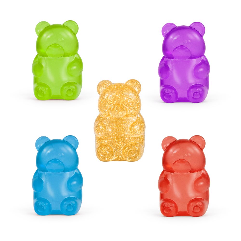Gummy Bearz Mystery Squishy Toys | Keycraft