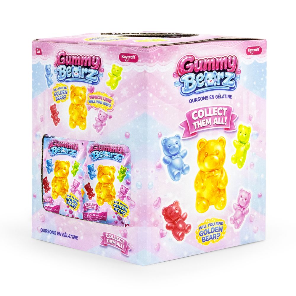 Gummy Bearz Mystery Squishy Toys | Keycraft
