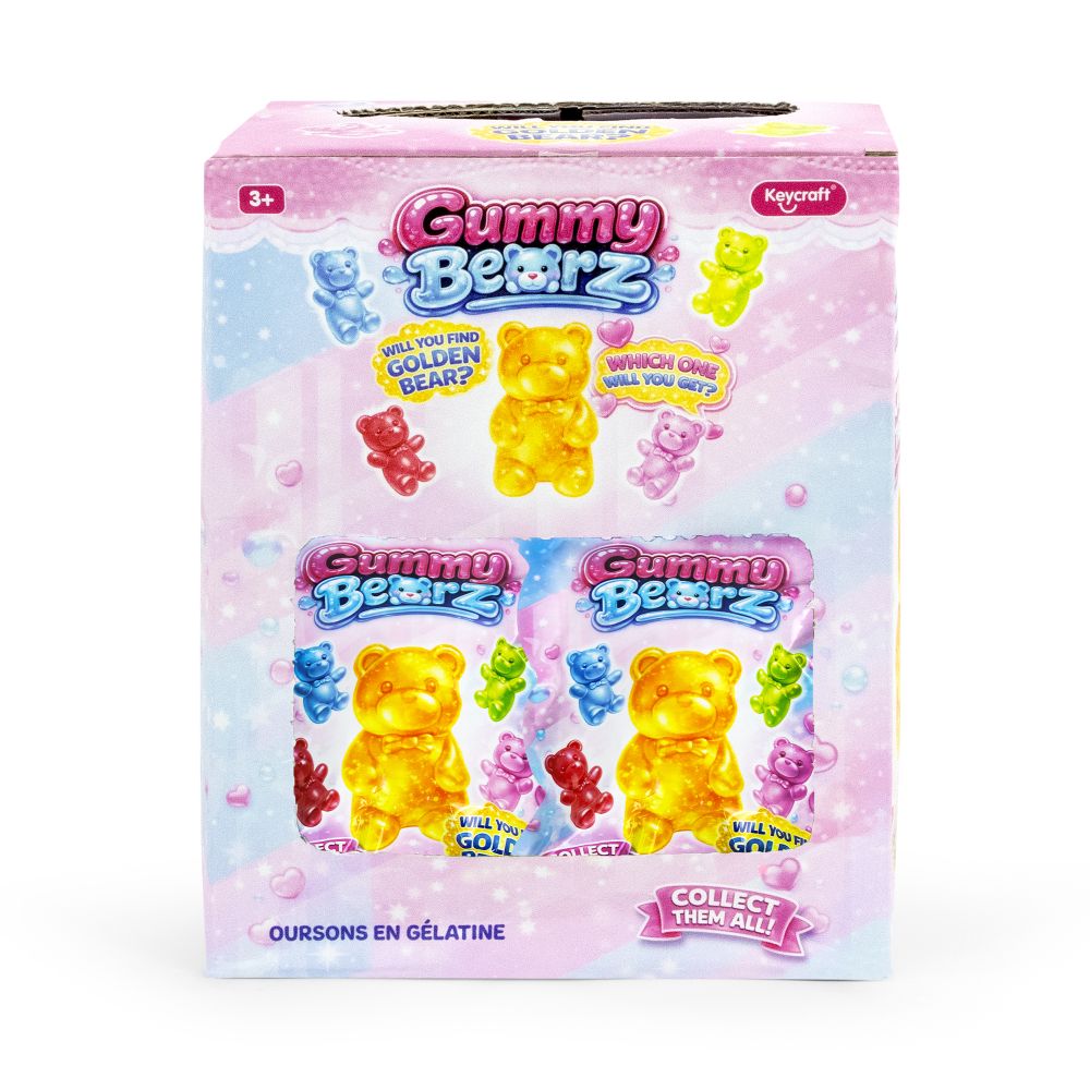 Gummy Bearz Mystery Squishy Toys | Keycraft
