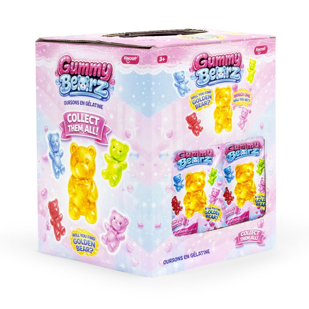 Gummy Bearz Mystery Squishy Toys | Keycraft