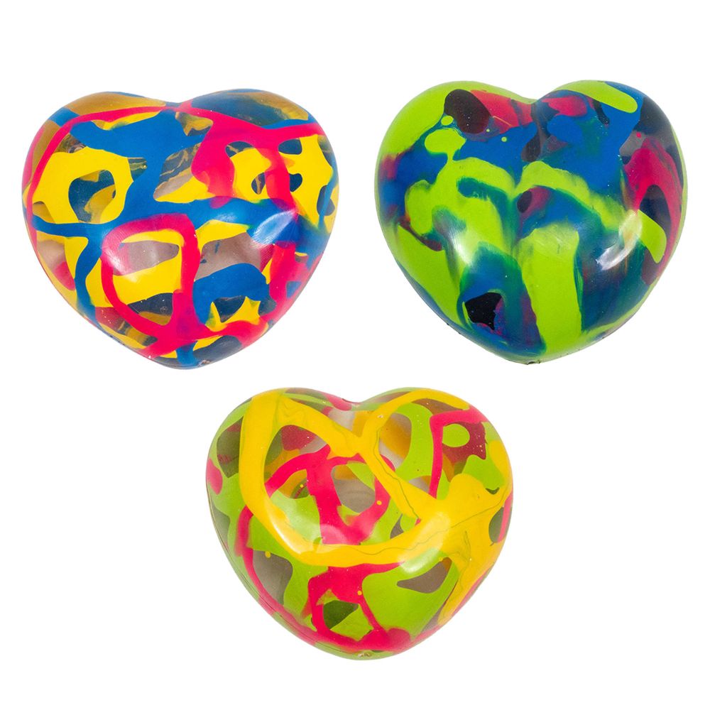 Inkerz Heart Paint Sensory Toy | Keycraft