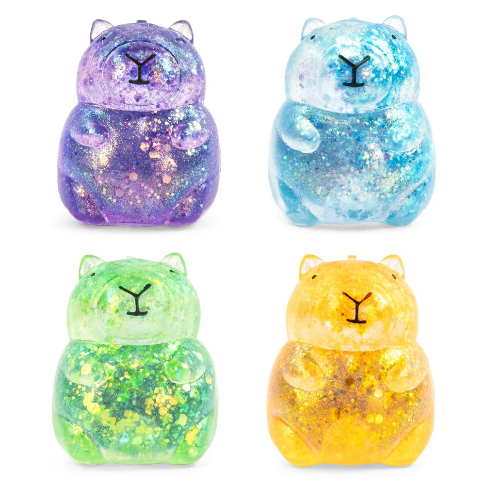 Sparkly Squishy Capybara | Keycraft