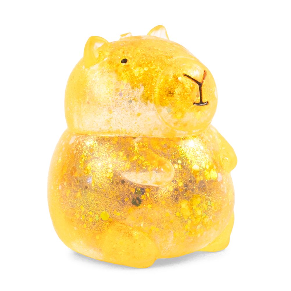 Sparkly Squishy Capybara | Keycraft