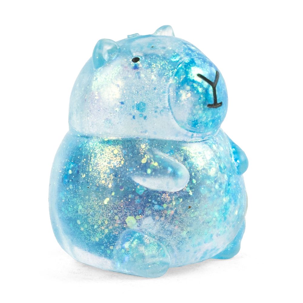 Sparkly Squishy Capybara | Keycraft