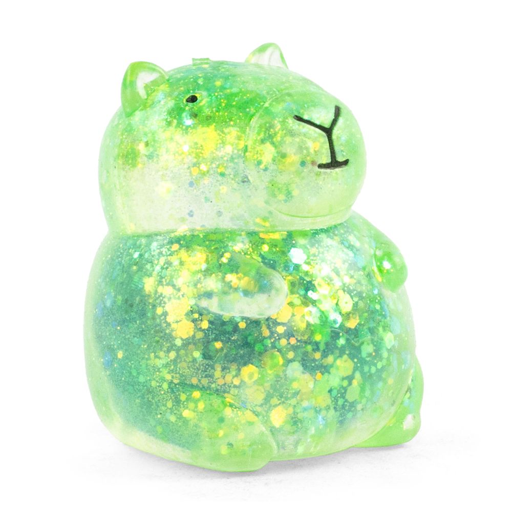 Sparkly Squishy Capybara | Keycraft