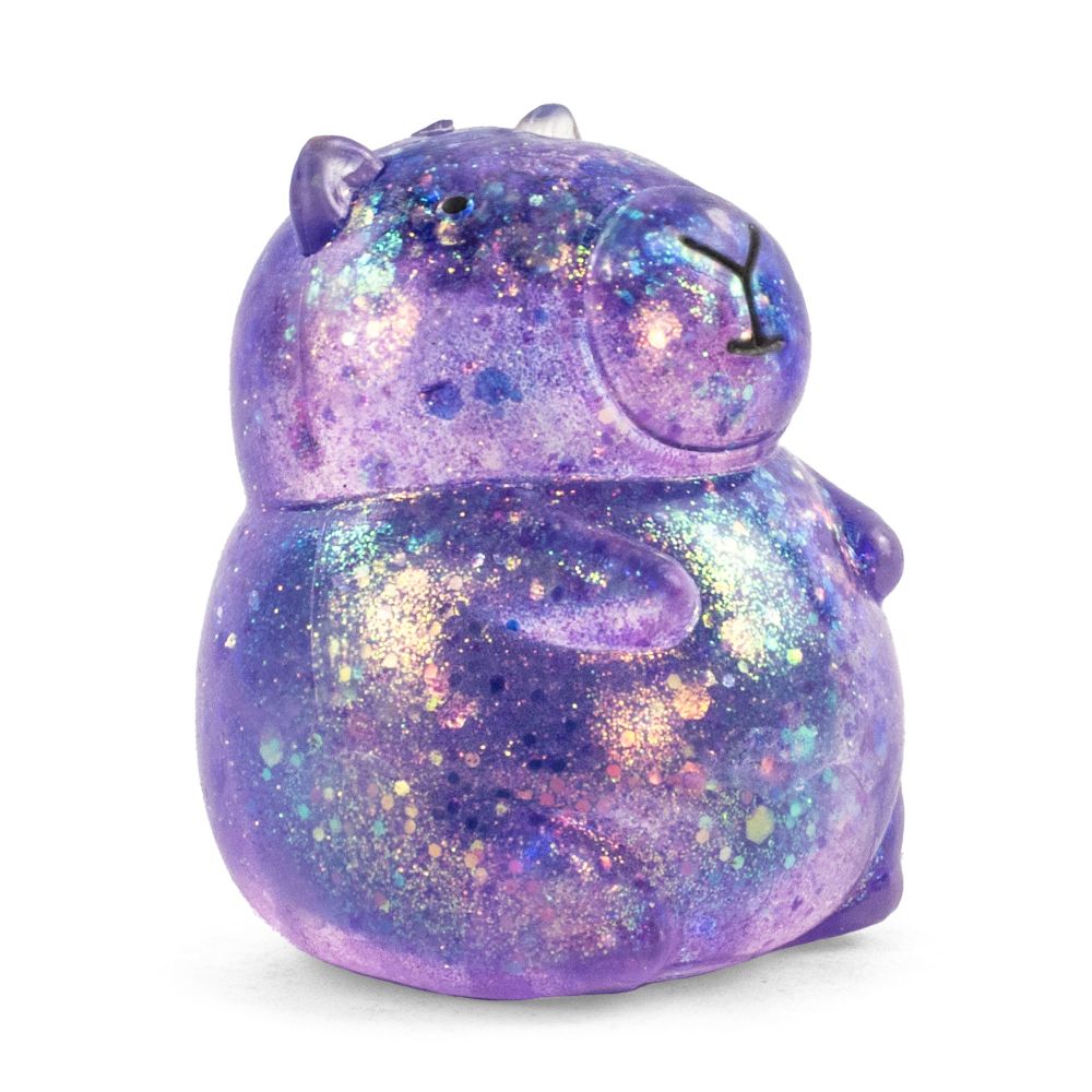 Sparkly Squishy Capybara | Keycraft