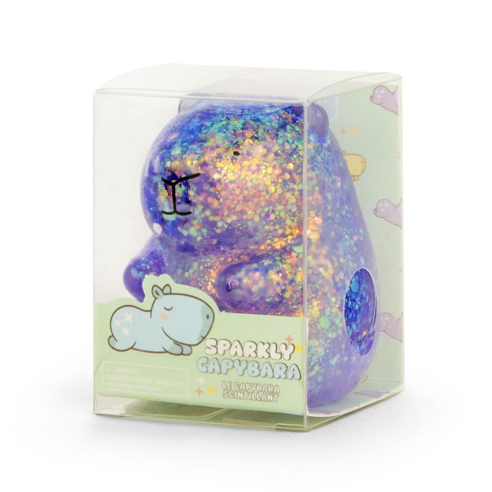 Sparkly Squishy Capybara | Keycraft