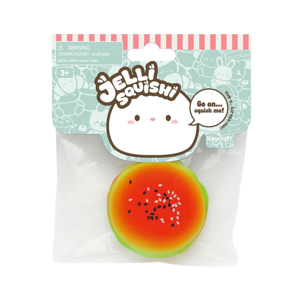 Jelli Squishi Fast Food Sensory Toys | Keycraft