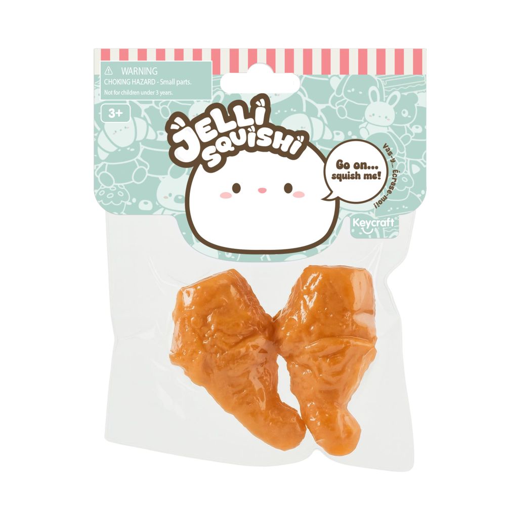 Jelli Squishi Fast Food Sensory Toys | Keycraft