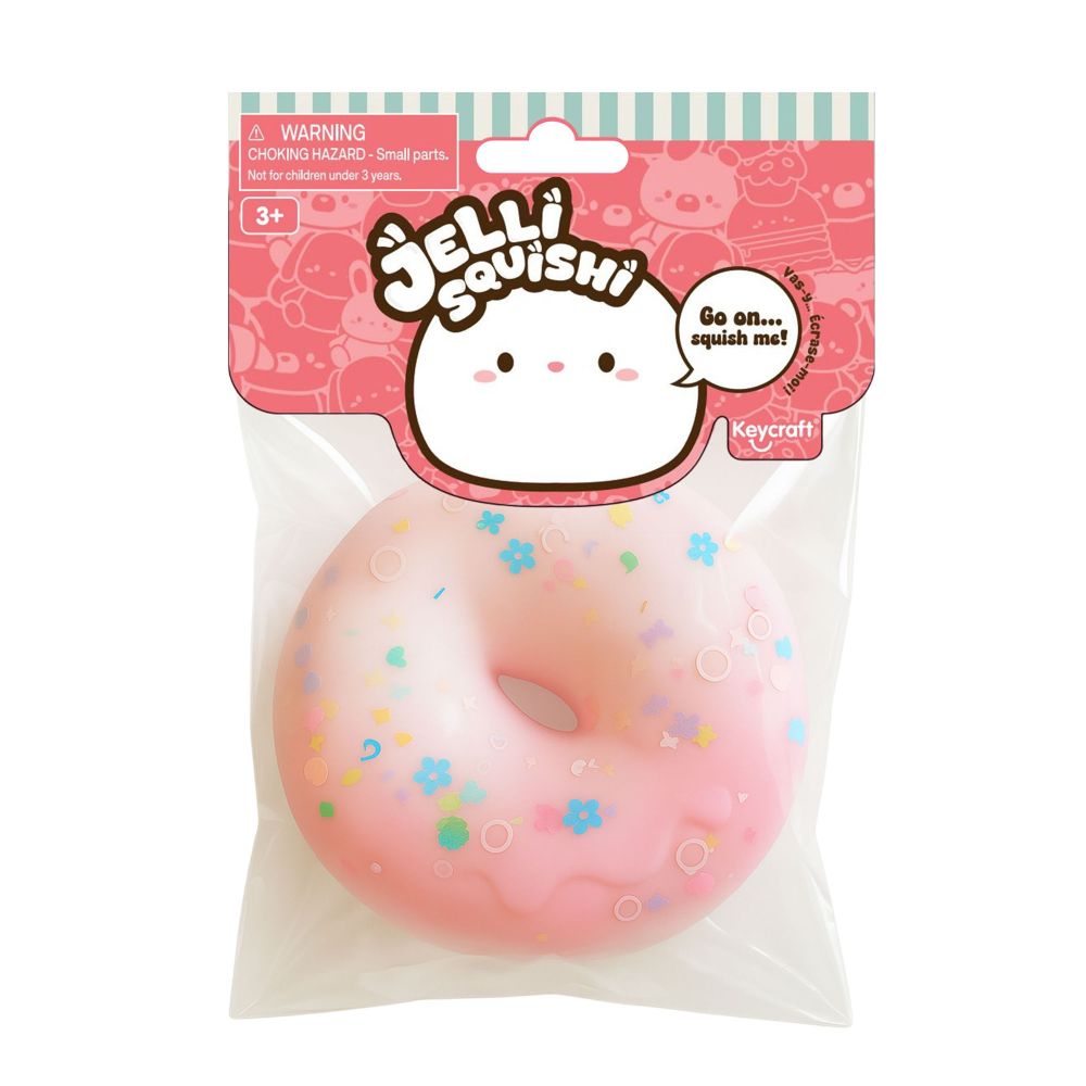 Jelli Squishi Sweet Treats Sensory Toys | Keycraft