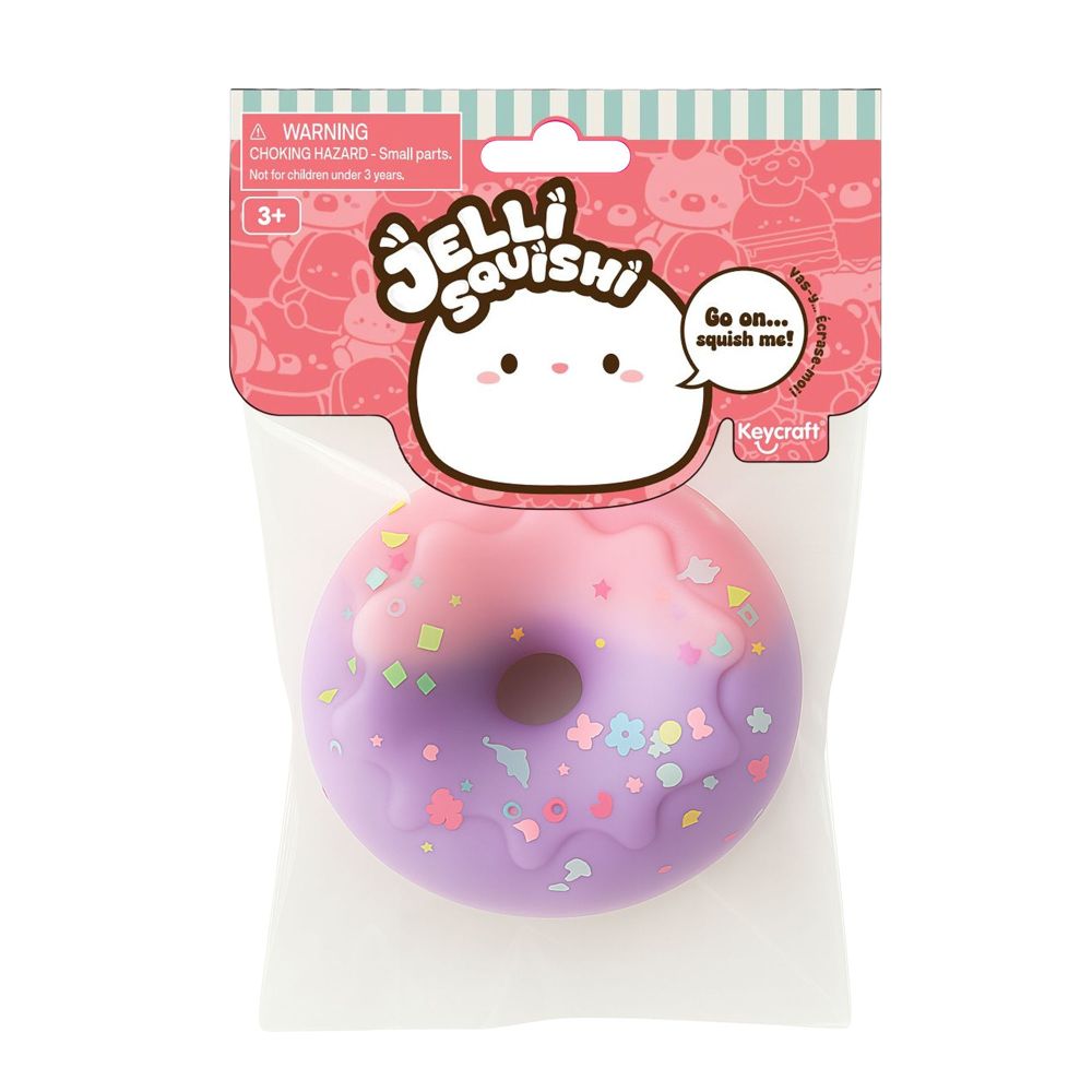 Jelli Squishi Sweet Treats Sensory Toys | Keycraft