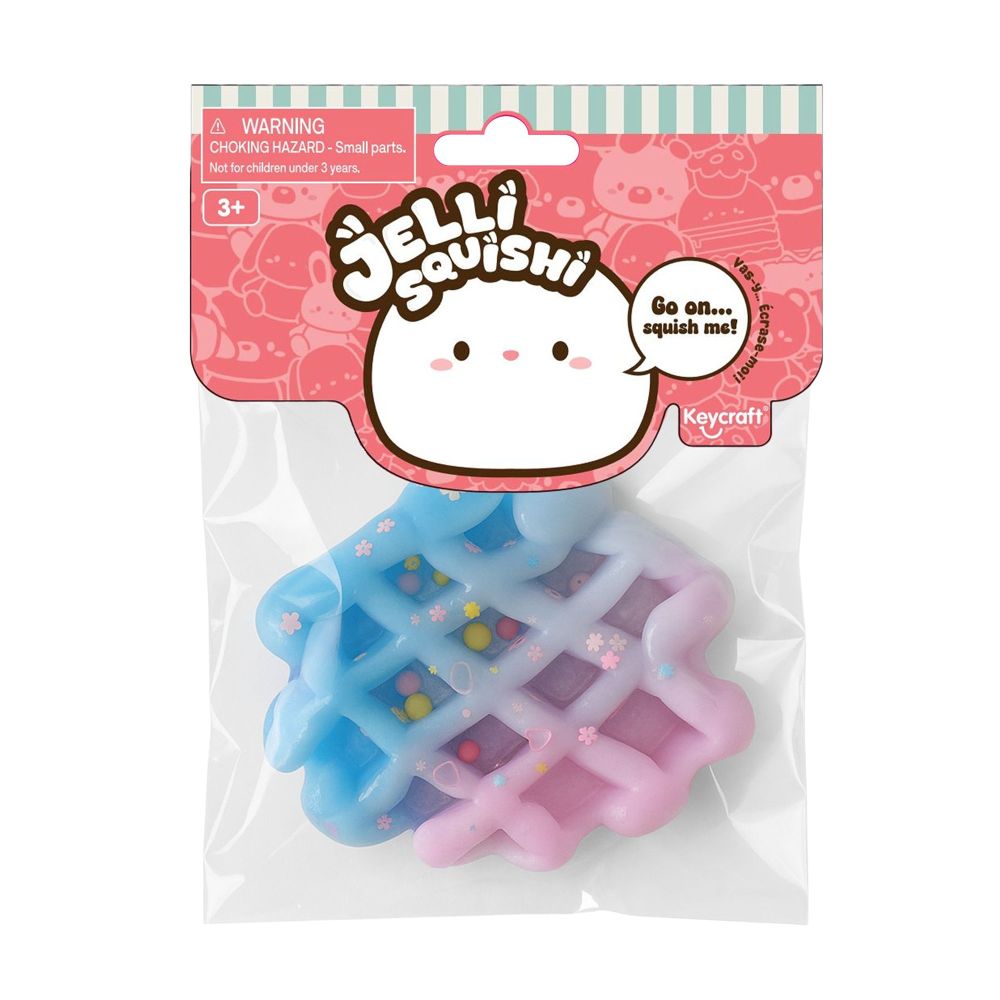 Jelli Squishi Sweet Treats Sensory Toys | Keycraft