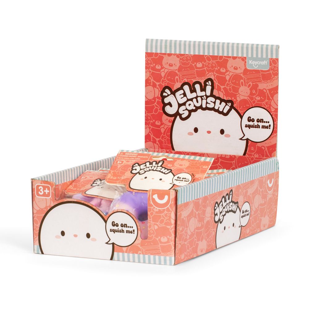 Jelli Squishi Sweet Treats Sensory Toys | Keycraft