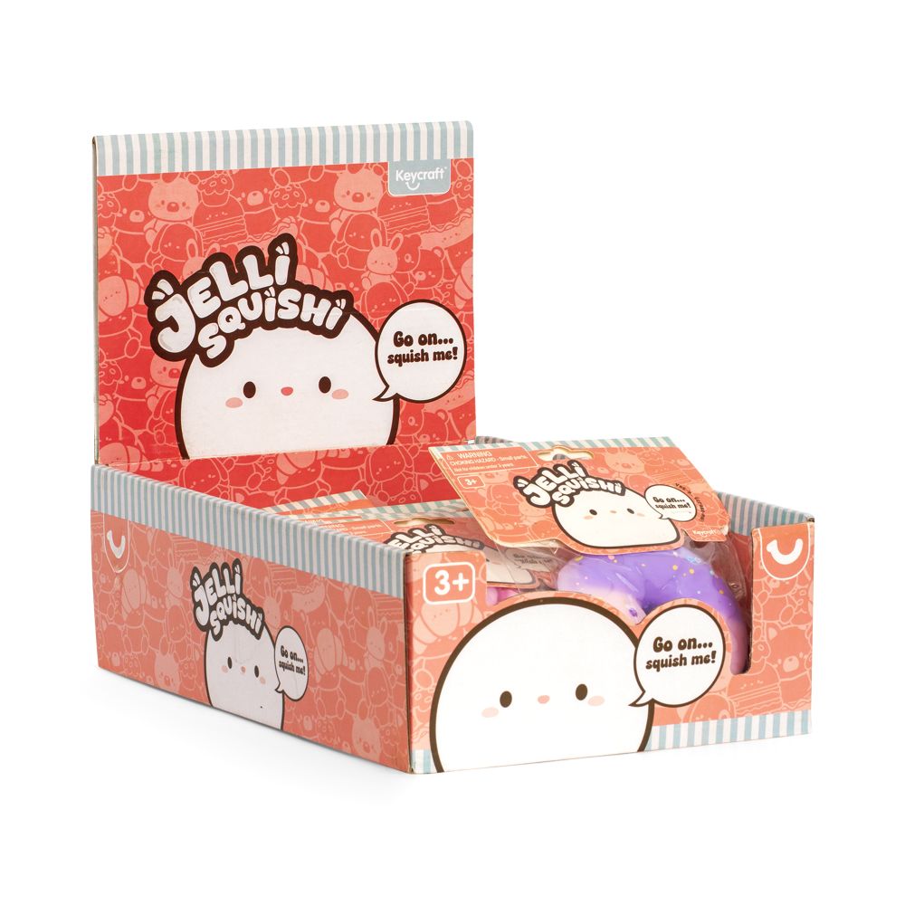 Jelli Squishi Sweet Treats Sensory Toys | Keycraft