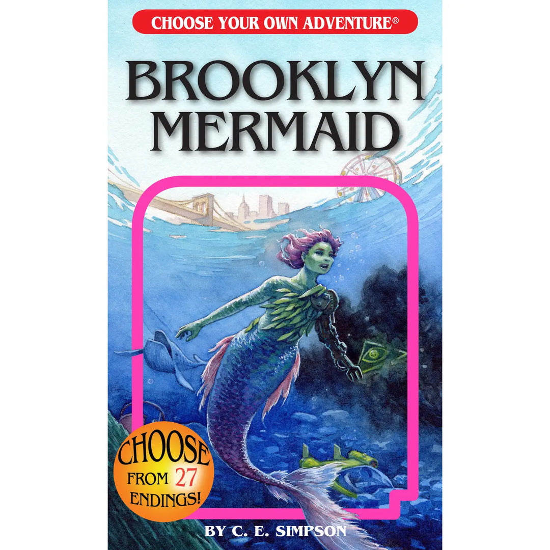 cover art of brooklyn mermaid