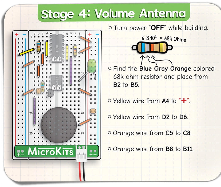 Theremin Kit | MicroKits