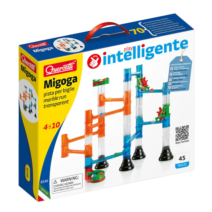 Migoga Marble Run Trasparent | Quercetti