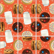 Cookies and Milk Squzzle Puzzle | Fun Squared Games