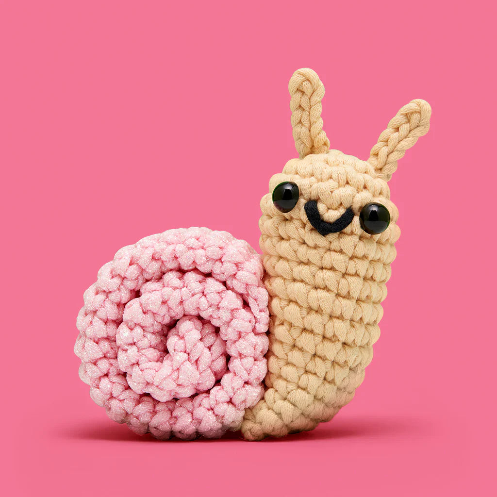 Mimi the Snail Crochet Kit | The Woobles