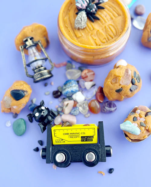 Crystal Cavern KidDough Play Kit | Earth Grown KidDough